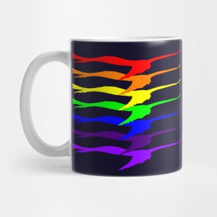 Fly into the Rainbow Mug
